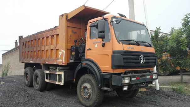 山西出售转让二手2011年北奔ND3254B38自卸车