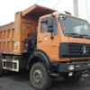 山西出售转让二手2011年北奔ND3254B38自卸车