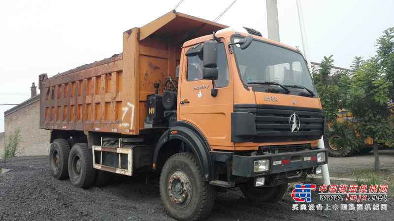 山西出售转让二手2011年北奔ND3254B38自卸车