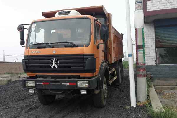 山西出售转让二手2011年北奔ND3254B38自卸车