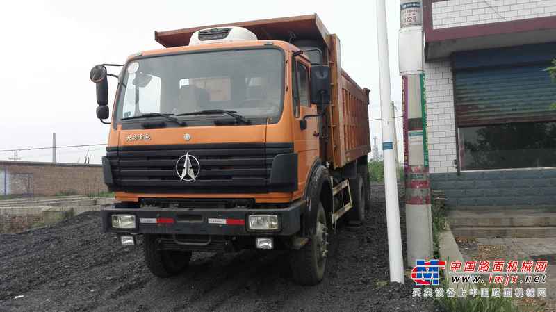 山西出售转让二手2011年北奔ND3254B38自卸车