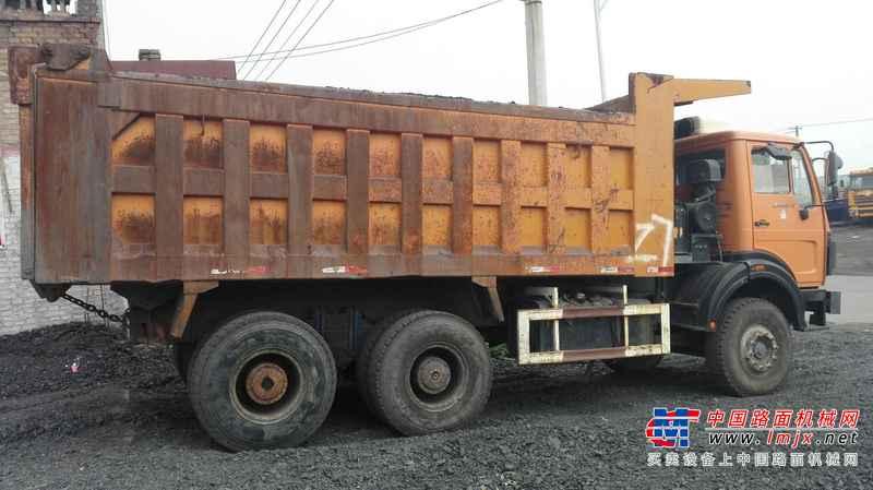 山西出售转让二手2011年北奔ND3254B38自卸车