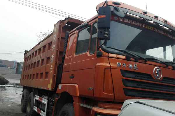 山西出售转让二手2015年陕汽德龙SX3255DR384自卸车