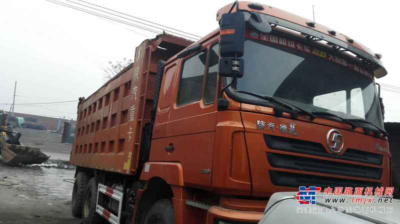 山西出售转让二手2015年陕汽德龙SX3255DR384自卸车
