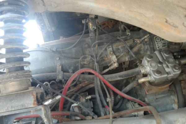 山西出售转让二手2011年北奔ND3250S自卸车