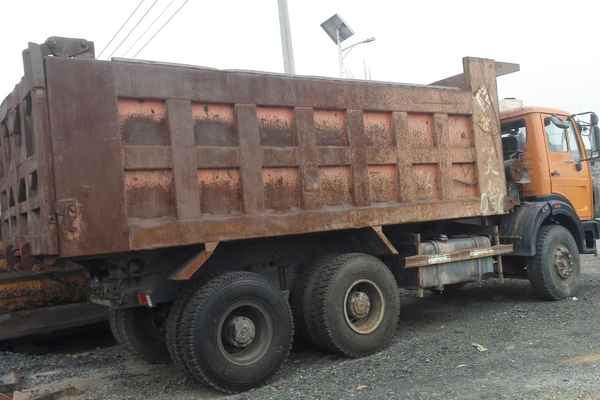 山西出售转让二手2011年北奔ND3250S自卸车