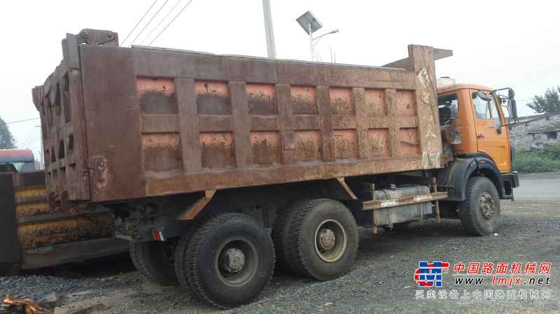 山西出售转让二手2011年北奔ND3250S自卸车