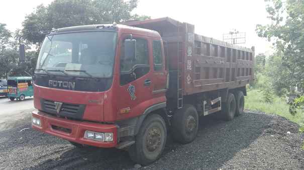 山西出售转让二手2007年福田欧曼BJ3253DLPKB自卸车