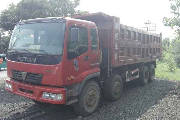 山西出售转让二手2007年福田欧曼BJ3253DLPKB自卸车
