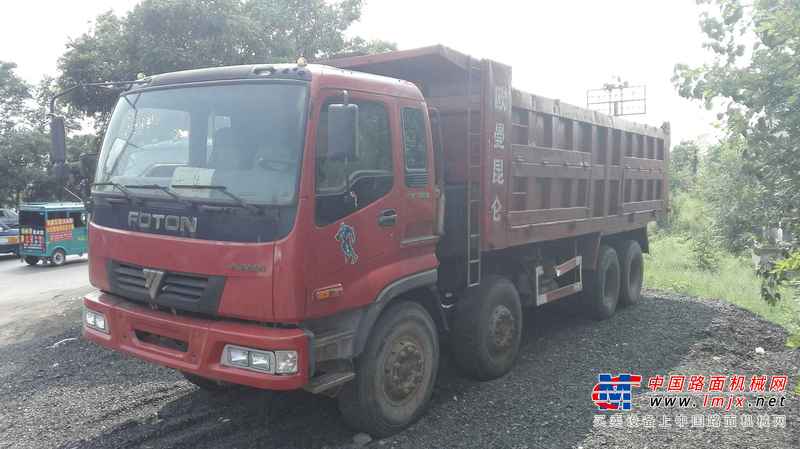 山西出售转让二手2007年福田欧曼BJ3253DLPKB自卸车