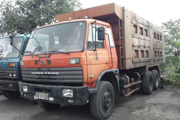 山西出售转让二手2007年东风EQ3208GJ自卸车