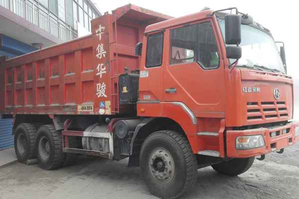 山西出售转让二手2010年红岩CQ3254SMG324自卸车
