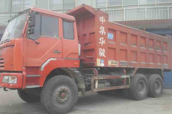 山西出售转让二手2010年红岩CQ3254SMG324自卸车