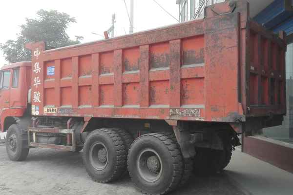 山西出售转让二手2010年红岩CQ3254SMG324自卸车