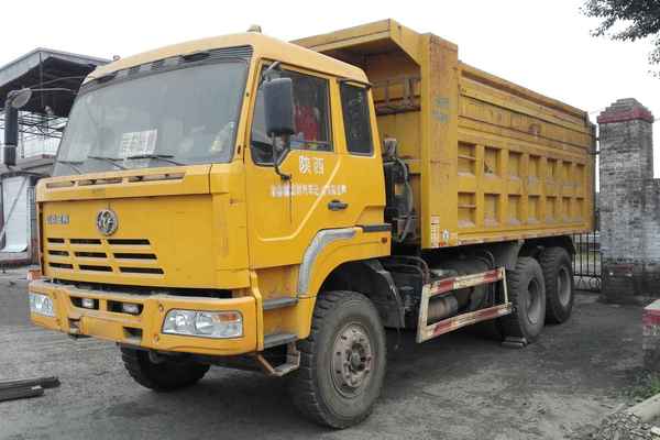山西出售转让二手2010年红岩CQ3254SMG324自卸车