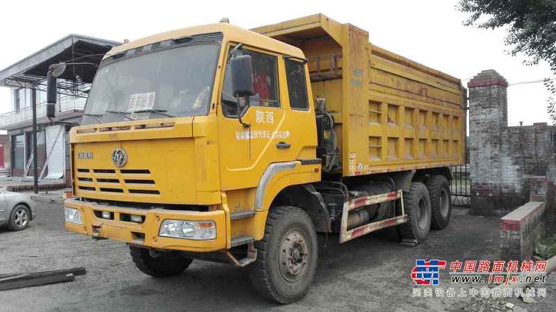 山西出售转让二手2010年红岩CQ3254SMG324自卸车