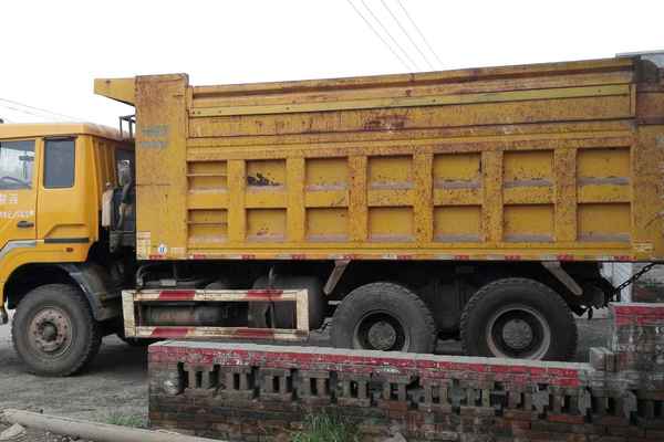 山西出售转让二手2010年红岩CQ3254SMG324自卸车