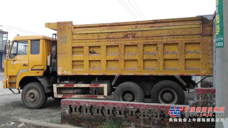 山西出售转让二手2010年红岩CQ3254SMG324自卸车