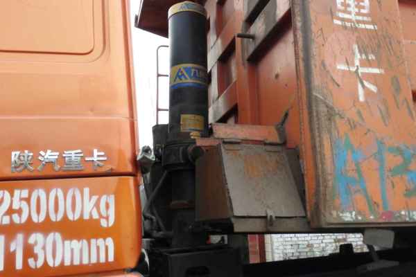 山西出售转让二手2014年陕汽德龙SX3255DM354自卸车