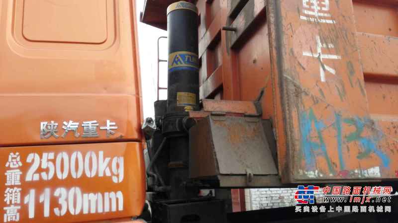 山西出售转让二手2014年陕汽德龙SX3255DM354自卸车