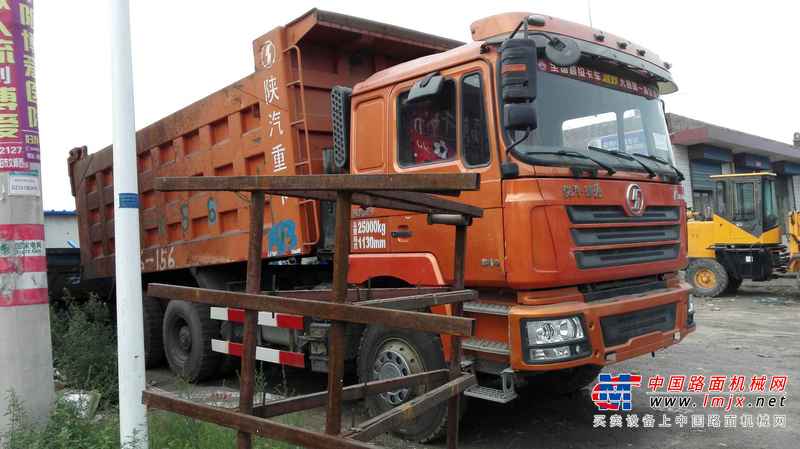 山西出售转让二手2014年陕汽德龙SX3255DM354自卸车