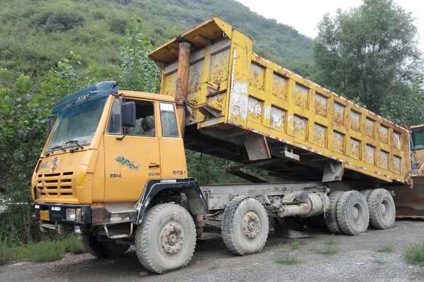 山西出售转让二手2009年陕汽奥龙SX3255DR324自卸车
