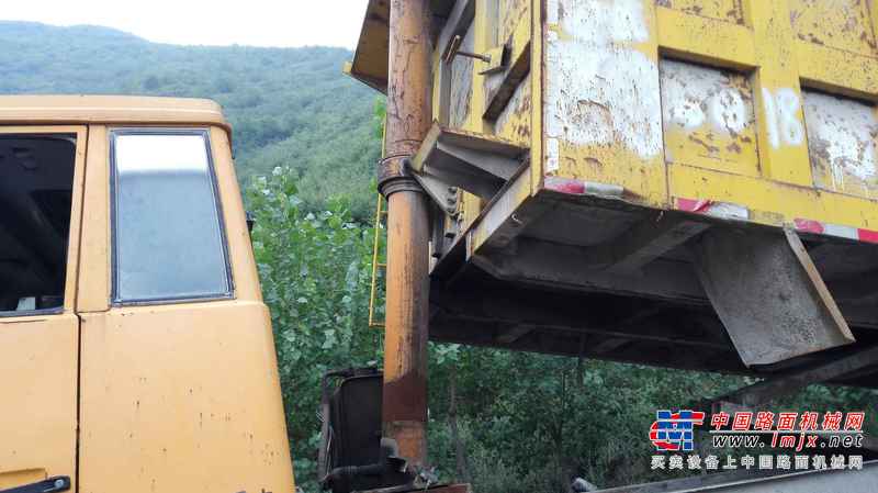 山西出售转让二手2009年陕汽奥龙SX3255DR324自卸车