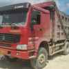 贵州出售转让二手2013年中国重汽豪泺ZZ3257N3847C自卸车