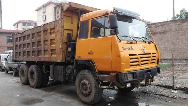 山西出售转让二手2012年陕汽奥龙SX3255DR324自卸车