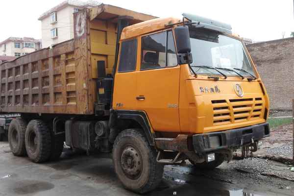 山西出售转让二手2012年陕汽奥龙SX3255DR324自卸车