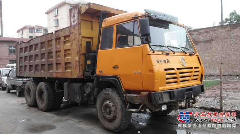 山西出售转让二手2012年陕汽奥龙SX3255DR324自卸车