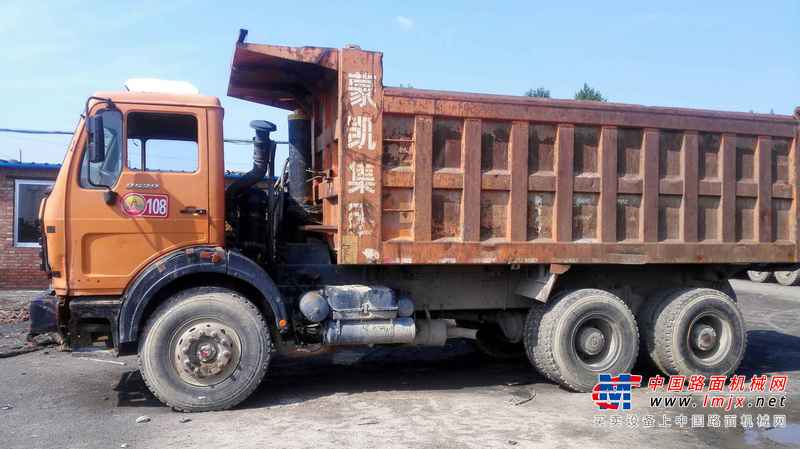 山西出售转让二手2009年北奔ND3250S自卸车