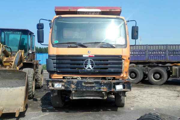 山西出售转让二手2009年北奔ND3250S自卸车