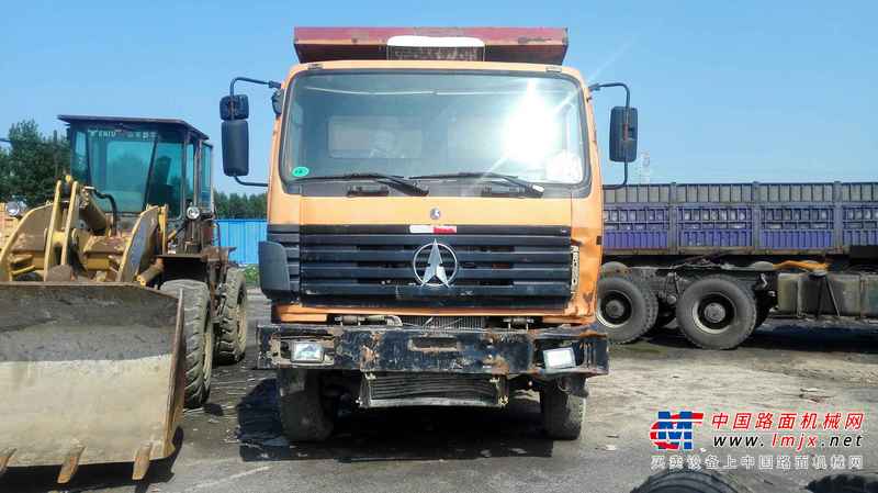 山西出售转让二手2009年北奔ND3250S自卸车