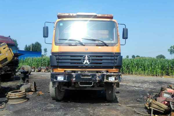 山西出售转让二手2008年北奔ND3250S自卸车