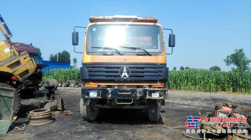 山西出售转让二手2008年北奔ND3250S自卸车