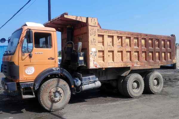 山西出售转让二手2009年北奔ND3250S自卸车