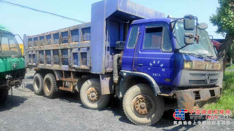 山西出售转让二手2007年东风DFL3251A1自卸车