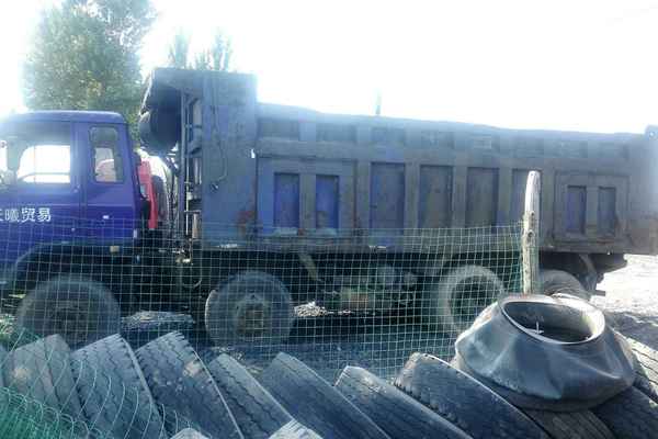 山西出售转让二手2007年东风DFL3251A1自卸车