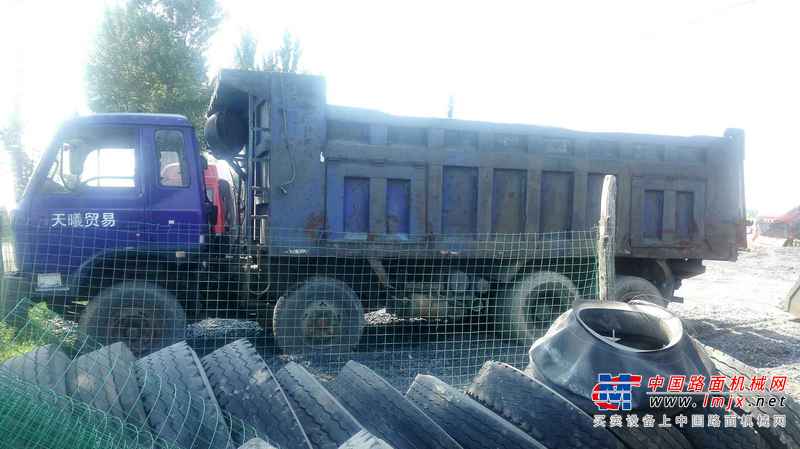 山西出售转让二手2007年东风DFL3251A1自卸车