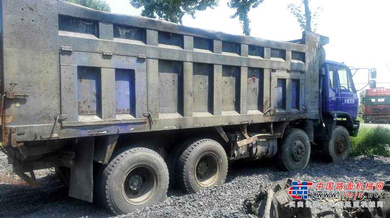 山西出售转让二手2007年东风DFL3251A1自卸车