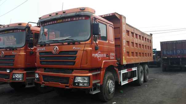 山西出售转让二手2015年陕汽德龙SX3255BR384自卸车