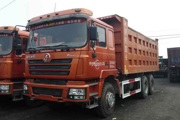 山西出售转让二手2015年陕汽德龙SX3255BR384自卸车