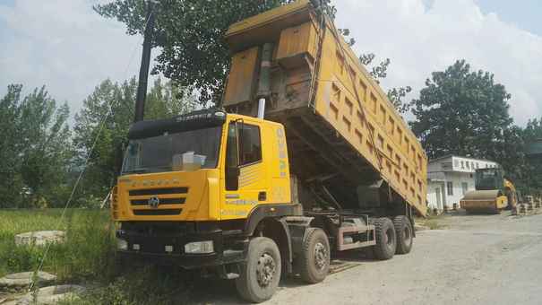 贵州出售转让二手2014年红岩CQ3254STG384自卸车