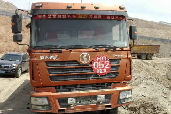 山西出售转让二手2013年陕汽德龙SX3255DR384自卸车