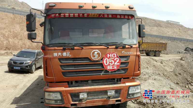 山西出售转让二手2013年陕汽德龙SX3255DR384自卸车