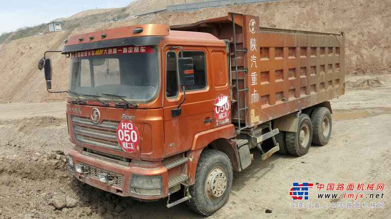 山西出售转让二手2013年陕汽德龙SX3255DR384自卸车