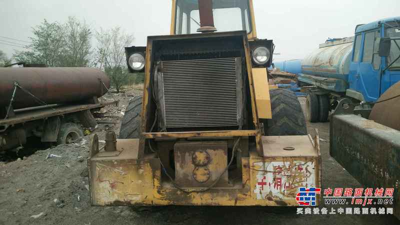 辽宁出售转让二手9990小时2005年徐工2YC16单钢轮压路机