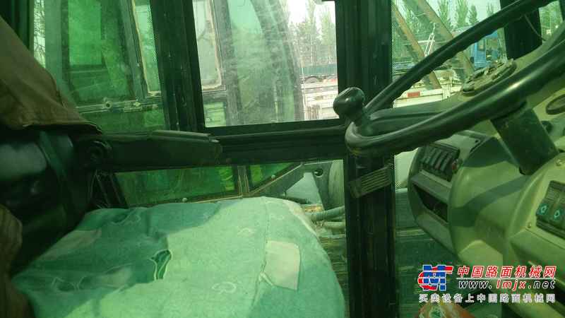 辽宁出售转让二手7000小时2009年洛阳路通LT220B单钢轮压路机