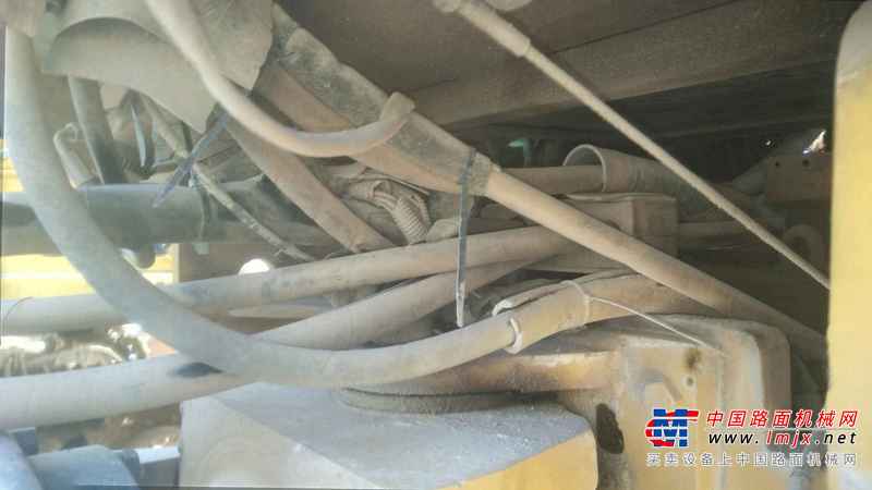 云南出售转让二手5000小时2008年洛阳路通LT220S单钢轮压路机